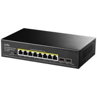 Miniatura 3 de CUDY 8-Port Gigabit PoE+ Switch with 2 Gigabit SFP slot 120W