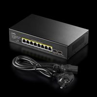 Miniatura 5 de CUDY 8-Port Gigabit PoE+ Switch with 2 Gigabit SFP slot 120W