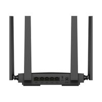 Miniatura 3 de Cudy Router WiFi 7 Dual Band Gigabit BE3600 - hasta 1000Mbps - 5 Puertos - 4 Antenas Fijas de 5dBi - Tecnologia MU-MIMO - Negro
