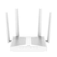 Miniatura 1 de Cudy Router WiFi 6 Mesh Gigabit Dual Band AX3000 - Velocidad hasta 1000Mbps - 5 Puertos - 4 Antenas Fijas de 5dBi - Tecnologia M