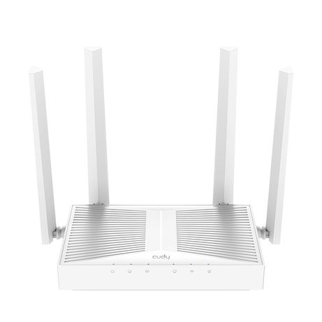 Cudy Router WiFi 6 Mesh Gigabit Dual Band AX3000 - Velocidad hasta 1000Mbps - 5 Puertos - 4 Antenas Fijas de 5dBi - Tecnologia M - Imagen 2 de 4 Cudy Router WiFi 6 Mesh Gigabit Dual Band AX3000 - Velocidad hasta 1000Mbps - 5 Puertos - 4 Antenas Fijas de 5dBi - Tecnologia M - Imagen 2 de 4