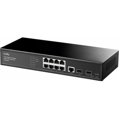 Cudy - GS2008S2 switch Gestionado L2 Gigabit Ethernet (10/100/1000) 1U Negro