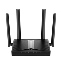 Miniatura 1 de Cudy Router WiFi 7 2.5G Dual Band BE3600 - Velocidad hasta 1000Mbps - 4 Puertos - 4 Antenas Fijas de 5dBi - Tecnologia MU-MIMO -
