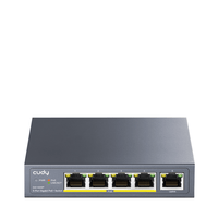 Miniatura 1 de CUDY 5-Port Gigabit PoE+ Switch 60W