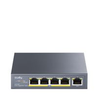 Miniatura 2 de CUDY 5-Port Gigabit PoE+ Switch 60W