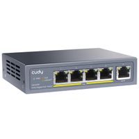 Miniatura 4 de CUDY 5-Port Gigabit PoE+ Switch 60W