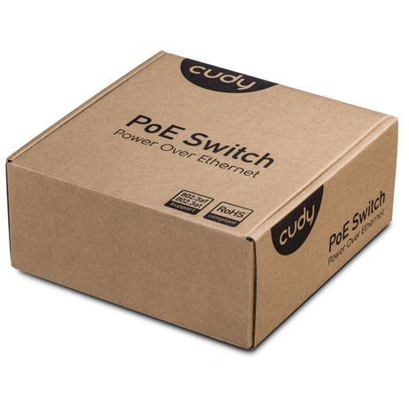 CUDY 5-Port Gigabit PoE+ Switch 60W - Imagen 6 de 6 CUDY 5-Port Gigabit PoE+ Switch 60W - Imagen 6 de 6