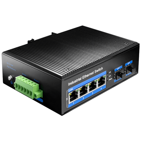 Cudy - IG1004S2 switch No administrado L2 Gigabit Ethernet (10/100/1000) Energía sobre Ethernet (PoE) Negro - Imagen 1 de 1 Cudy - IG1004S2 switch No administrado L2 Gigabit Ethernet (10/100/1000) Energía sobre Ethernet (PoE) Negro - Imagen 1 de 1
