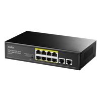 Miniatura 3 de Cudy GS1010P Switch Gigabit PoE+ de 8 Puertos con 2 Puertos de Enlace Ascendente Gigabit