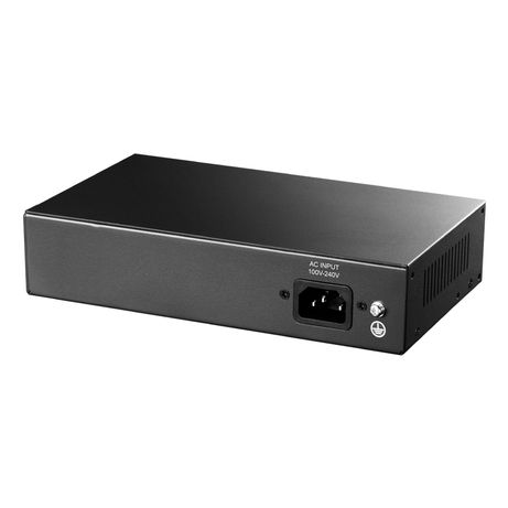 Cudy GS1010P Switch Gigabit PoE+ de 8 Puertos con 2 Puertos de Enlace Ascendente Gigabit - Imagen 4 de 6 Cudy GS1010P Switch Gigabit PoE+ de 8 Puertos con 2 Puertos de Enlace Ascendente Gigabit - Imagen 4 de 6