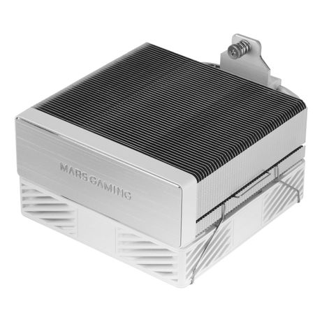 VENTILADOR CON DISIPADOR DE CPU MARS GAMING MCPUX4ARGB BLANCO ARGB PWM SI 120mm TDP 220W - Imagen 5 de 6 VENTILADOR CON DISIPADOR DE CPU MARS GAMING MCPUX4ARGB BLANCO ARGB PWM SI 120mm TDP 220W - Imagen 5 de 6