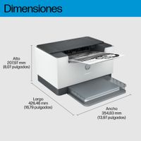 Miniatura 7 de HP LaserJet LaserJet M207dw Inalámbrico Blanco y negro Impresora, A doble cara  Laser Wifi Dúplex