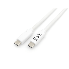 USB-C (3.2 Gen 1) Type-C to C Cable  2m  M/M  60W PD  5Gbps  White