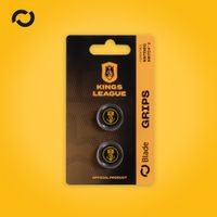 Miniatura 7 de Kings League Grips para Nintendo Switch 2