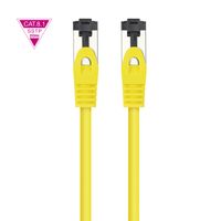 Miniatura 4 de Nanocable Cable red Cat. 8.1 2GHZ SSTP Amarillo 2m