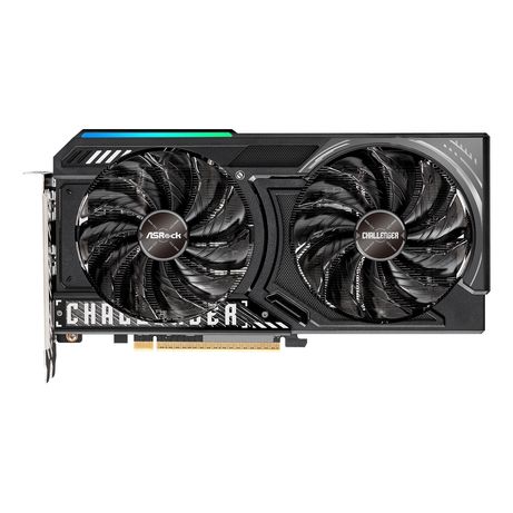 Tarjeta Gráfica ASRock Radeon RX 9060 XT 16GB Steel Legend Dark - Imagen 3 de 7 Tarjeta Gráfica ASRock Radeon RX 9060 XT 16GB Steel Legend Dark - Imagen 3 de 7