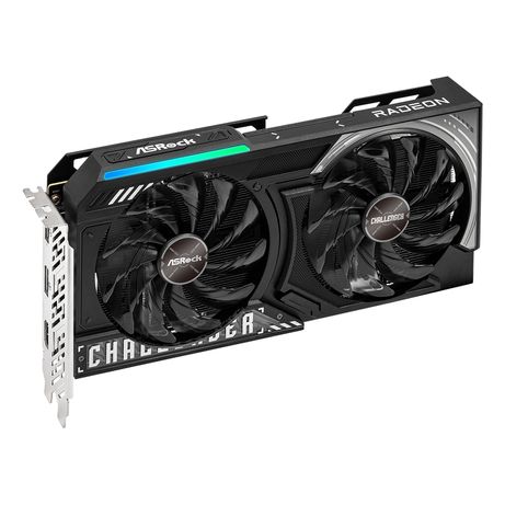 Tarjeta Gráfica ASRock Radeon RX 9060 XT 16GB Steel Legend Dark - Imagen 4 de 7 Tarjeta Gráfica ASRock Radeon RX 9060 XT 16GB Steel Legend Dark - Imagen 4 de 7