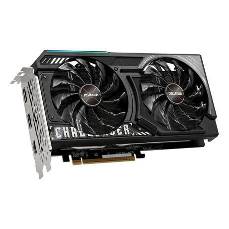 Tarjeta Gráfica ASRock Radeon RX 9060 XT 16GB Steel Legend Dark - Imagen 5 de 7 Tarjeta Gráfica ASRock Radeon RX 9060 XT 16GB Steel Legend Dark - Imagen 5 de 7