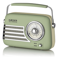 Miniatura 1 de HAEGER RETRO BLUETHOOTH   Radio Bluetooth
