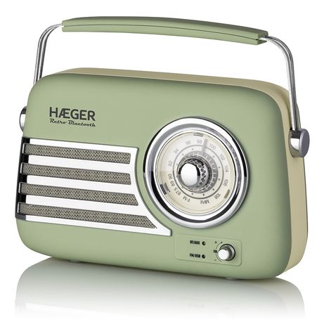 HAEGER RETRO BLUETHOOTH Radio Bluetooth - Imagen 2 de 4 HAEGER RETRO BLUETHOOTH Radio Bluetooth - Imagen 2 de 4