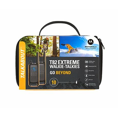 WALKIE TALKIES MOTOROLA T82 EXTREM - Imagen 6 de 7 WALKIE TALKIES MOTOROLA T82 EXTREM - Imagen 6 de 7