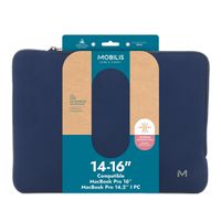 Miniatura 3 de Skin Sleeve 14-16   - Navy Blue and Grey