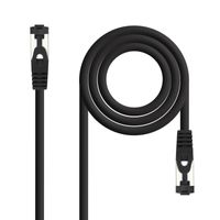 Miniatura 2 de Nanocable Cable red Cat. 8.1 2GHZ SSTP Negro 10m