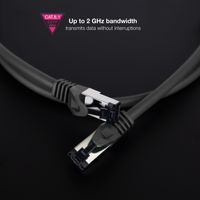 Miniatura 5 de Nanocable Cable red Cat. 8.1 2GHZ SSTP Negro 10m