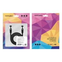 Miniatura 6 de Nanocable Cable red Cat. 8.1 2GHZ SSTP Negro 10m