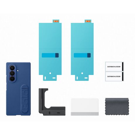 FUNDA SILICONA AZUL GALAXY Z FOLD7 - Imagen 6 de 6 FUNDA SILICONA AZUL GALAXY Z FOLD7 - Imagen 6 de 6