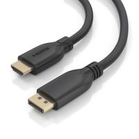 Miniatura 4 de AISENS A125 0921 adaptador de cable de v  deo 7 m DisplayPort HDMI Negro