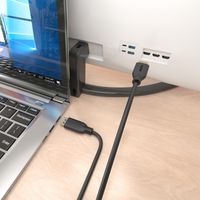 Miniatura 6 de AISENS A125 0921 adaptador de cable de v  deo 7 m DisplayPort HDMI Negro