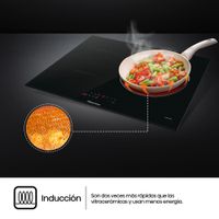 Miniatura 5 de VITROCERAMICA INDUCCION HISENSE HI6311BSCE 3 ZONAS COCCION ANCHO 60 CM