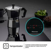 Miniatura 8 de VITROCERAMICA INDUCCION HISENSE HI6311BSCE 3 ZONAS COCCION ANCHO 60 CM