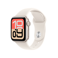 Miniatura 1 de Apple Watch SE 3 GPS 40mm Starlight Aluminium Case with Starlight Sport Band - S/M