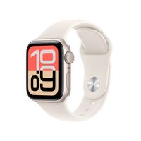 Miniatura 3 de Apple Watch SE 3 GPS 40mm Starlight Aluminium Case with Starlight Sport Band - S/M