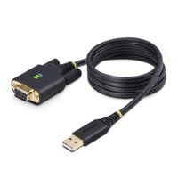 Miniatura 2 de 3ft 1m USB to Null Modem Serial Cable
