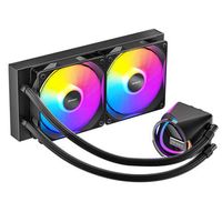 Miniatura 2 de REFRIGERACION LIQUIDA ANTEC AIO SKELETON 240 ARGB