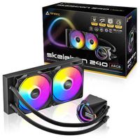 Miniatura 12 de REFRIGERACION LIQUIDA ANTEC AIO SKELETON 240 ARGB