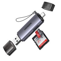 Miniatura 3 de UGREEN LECTOR DE TARJETA UGREEN 2 EN 1 USB C OTG