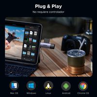 Miniatura 8 de UGREEN LECTOR DE TARJETA UGREEN 2 EN 1 USB C OTG