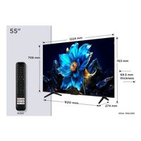 Miniatura 2 de TCL 55" P7K 55P7K QLED 4K Ultra HD
