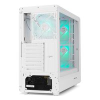 Miniatura 8 de NOX Hummer NXHUMMERAEROWH RGB Blanco