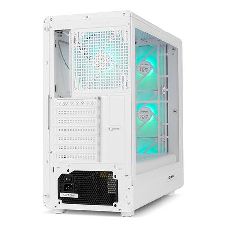 NOX Hummer NXHUMMERAEROWH RGB Blanco - Imagen 8 de 10 NOX Hummer NXHUMMERAEROWH RGB Blanco - Imagen 8 de 10