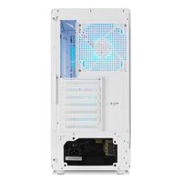 Miniatura 10 de NOX Hummer NXHUMMERAEROWH RGB Blanco