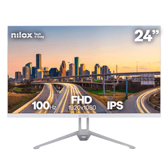 NILOX NXM24FHD100W   23.8" LED Fast IPS Full HD HDMI VGA Altavoces