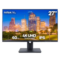Miniatura 1 de NILOX MONITOR 27"  NXM274KD11 IPS 4K 350 2HDMI DP USB 5MS   27" LED IPS 4K Ultra HD HDMI