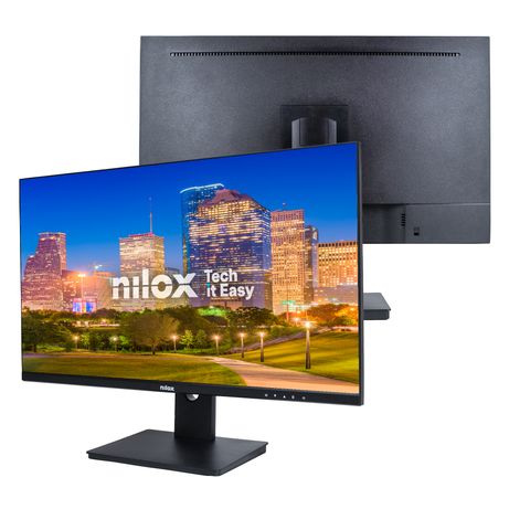 NILOX MONITOR 27" NXM274KD11 IPS 4K 350 2HDMI DP USB 5MS 27" LED IPS 4K Ultra HD HDMI - Imagen 4 de 5 NILOX MONITOR 27" NXM274KD11 IPS 4K 350 2HDMI DP USB 5MS 27" LED IPS 4K Ultra HD HDMI - Imagen 4 de 5