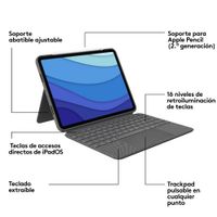 Miniatura 14 de COMBO TOUCH IPAD PRO 11IN 1-3G OXFORD GREY - ES
