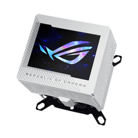 Miniatura 1 de SISTEMA DE REFRIGERACION LIQUIDA ASUS PARA CPU ROG RYUJIN III WB WHT (BLANCO)
